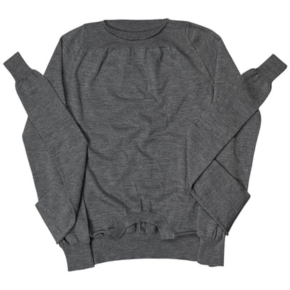 MM6 Maison Margiela Deconstructed Double Sleeve Sweater - AW20