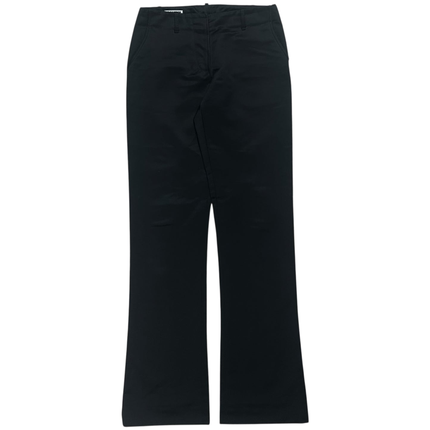 Jil Sander Flared Polished Pants