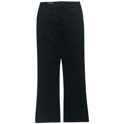 Jil Sander Flared Polished Pants