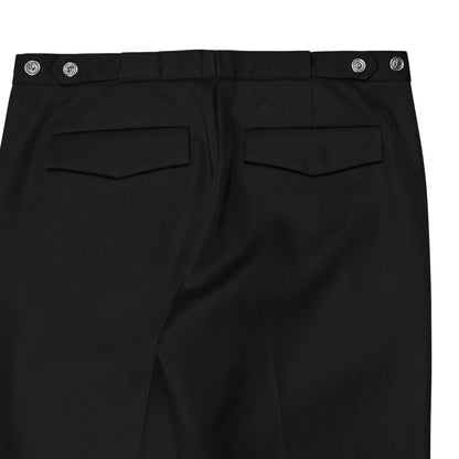 Balenciaga Waist Snap Tab Sample Trousers