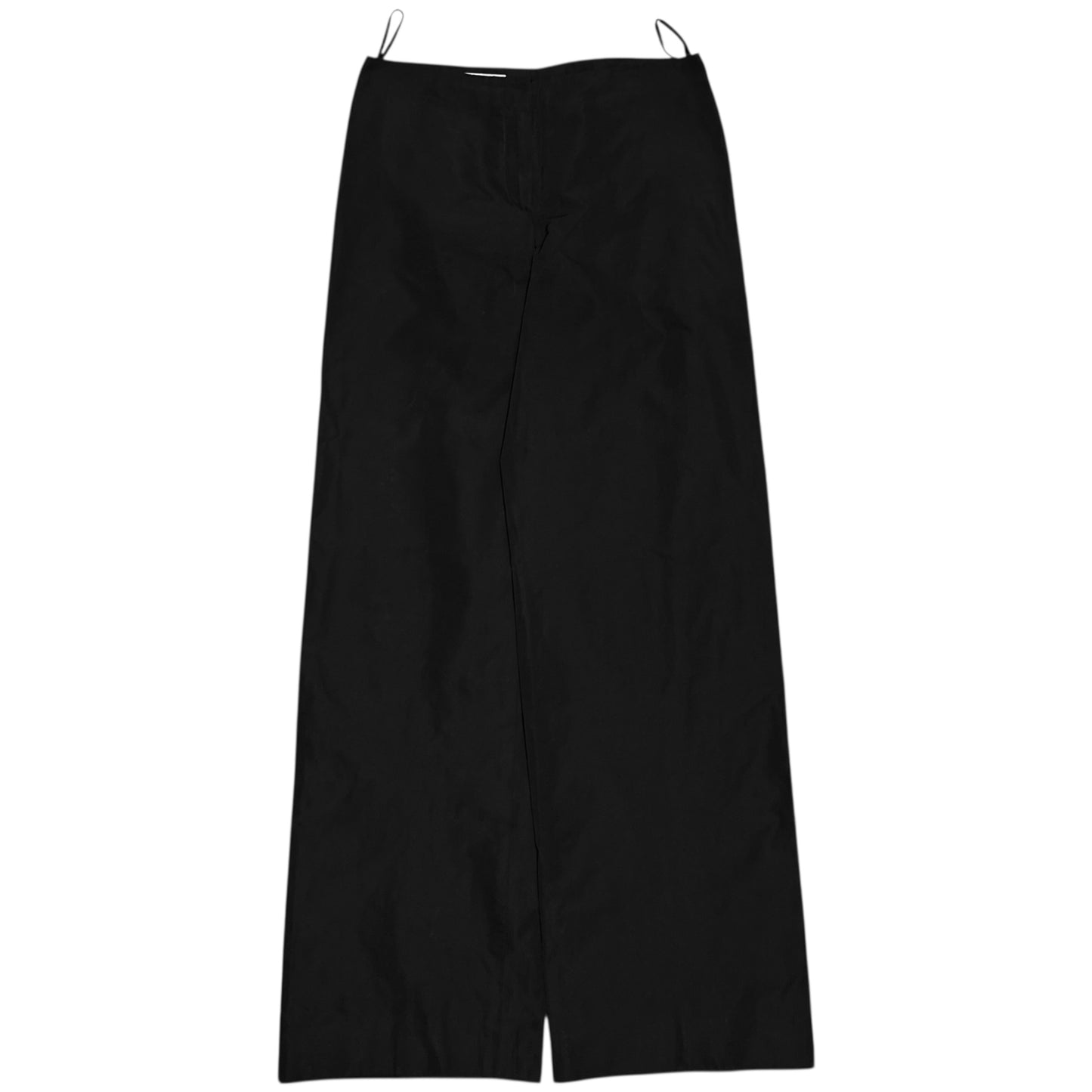 Jil Sander Turned Waist Silk Pants