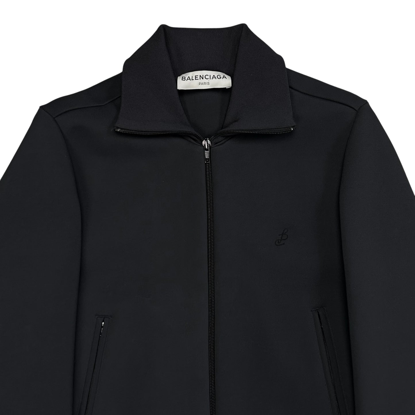 Balenciaga Off Shoulder Track Jacket - AW16