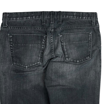 Gucci by Tom Ford Dark Washed Whisker Skinny Jeans