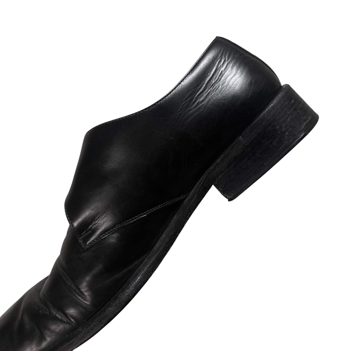 Gucci Square Toe Monk Strap Derbies - SS97
