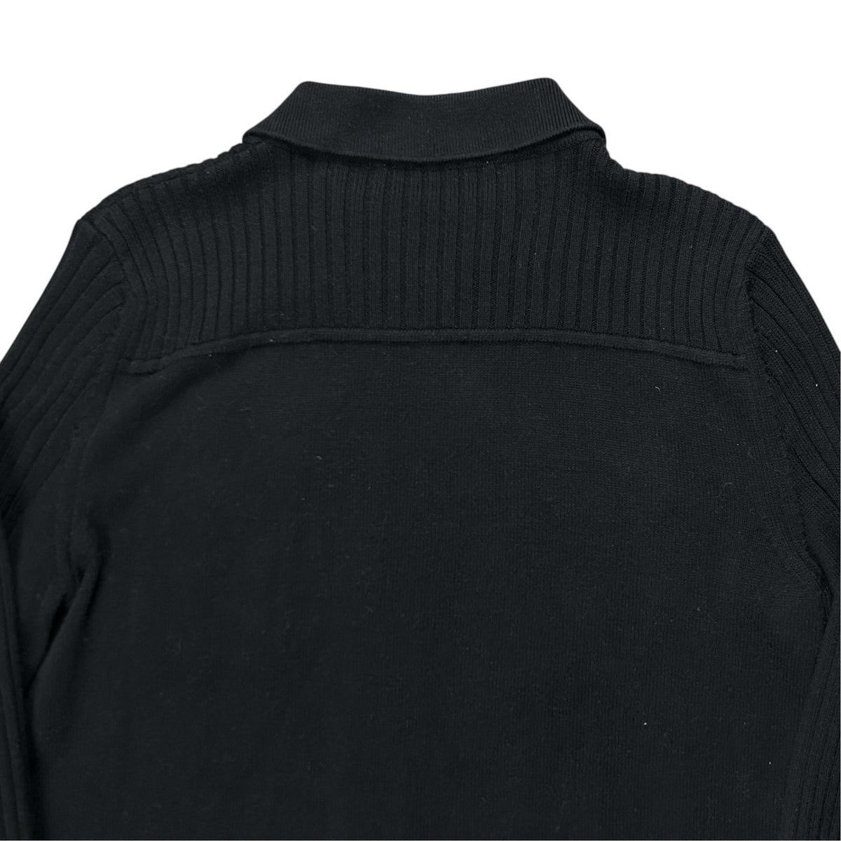 Dirk Bikkembergs Multi Zip Cargo Rib Knit Sweater - SS08