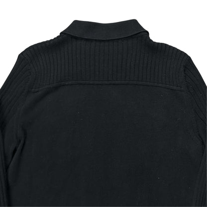 Dirk Bikkembergs Multi Zip Cargo Rib Knit Sweater - SS08