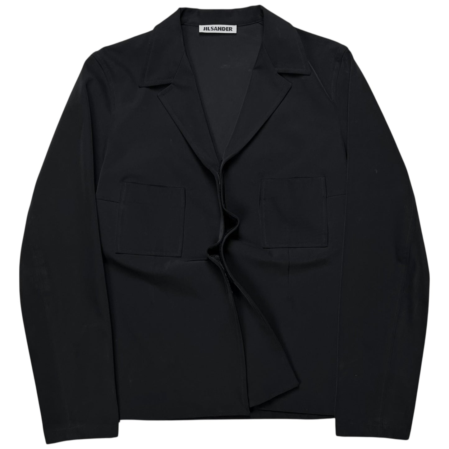 Jil Sander Cropped Velcro Blazer