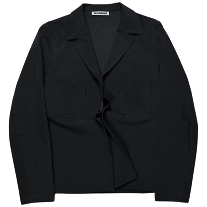 Jil Sander Cropped Velcro Blazer