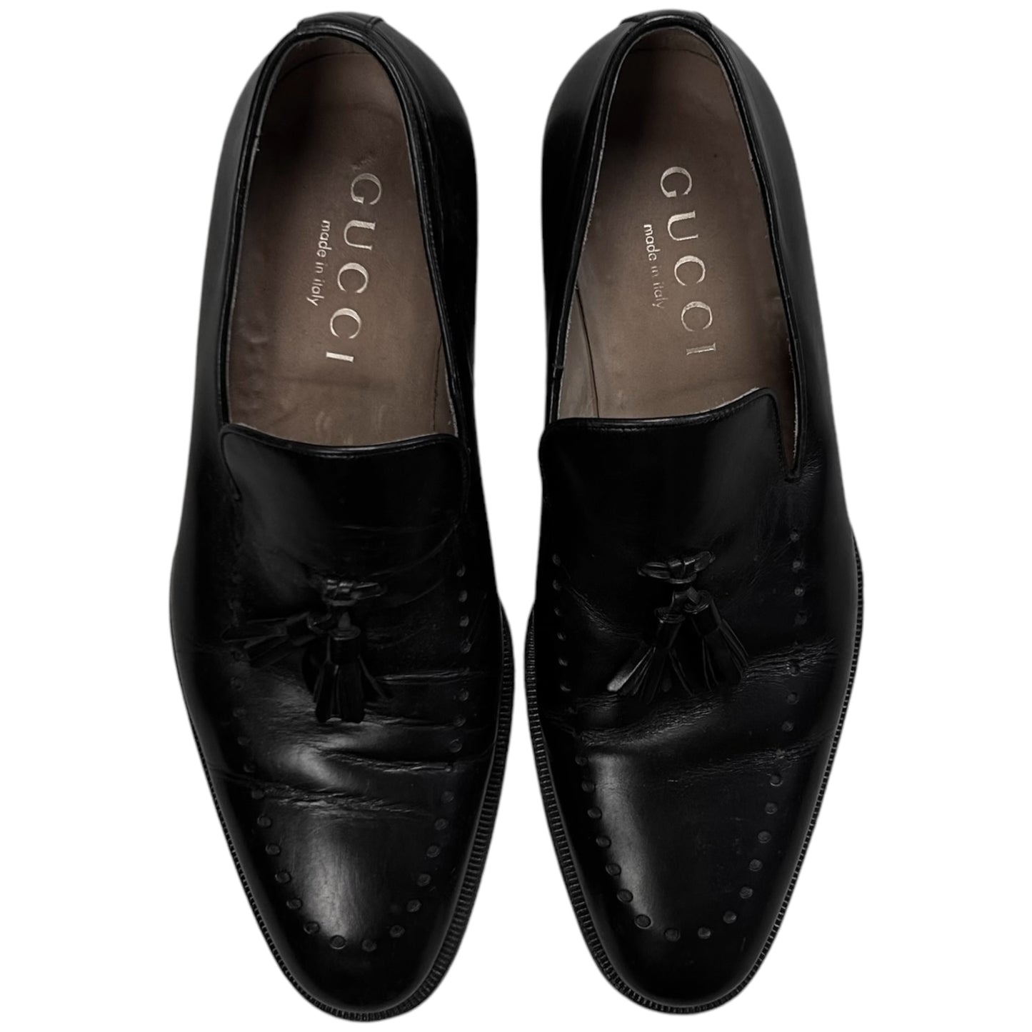 Gucci by Tom Ford Dual Tassel Loafers