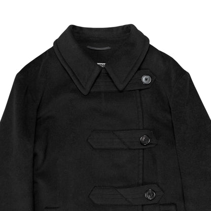 Jil Sander Asymmetric Duffle Peacoat - AW00