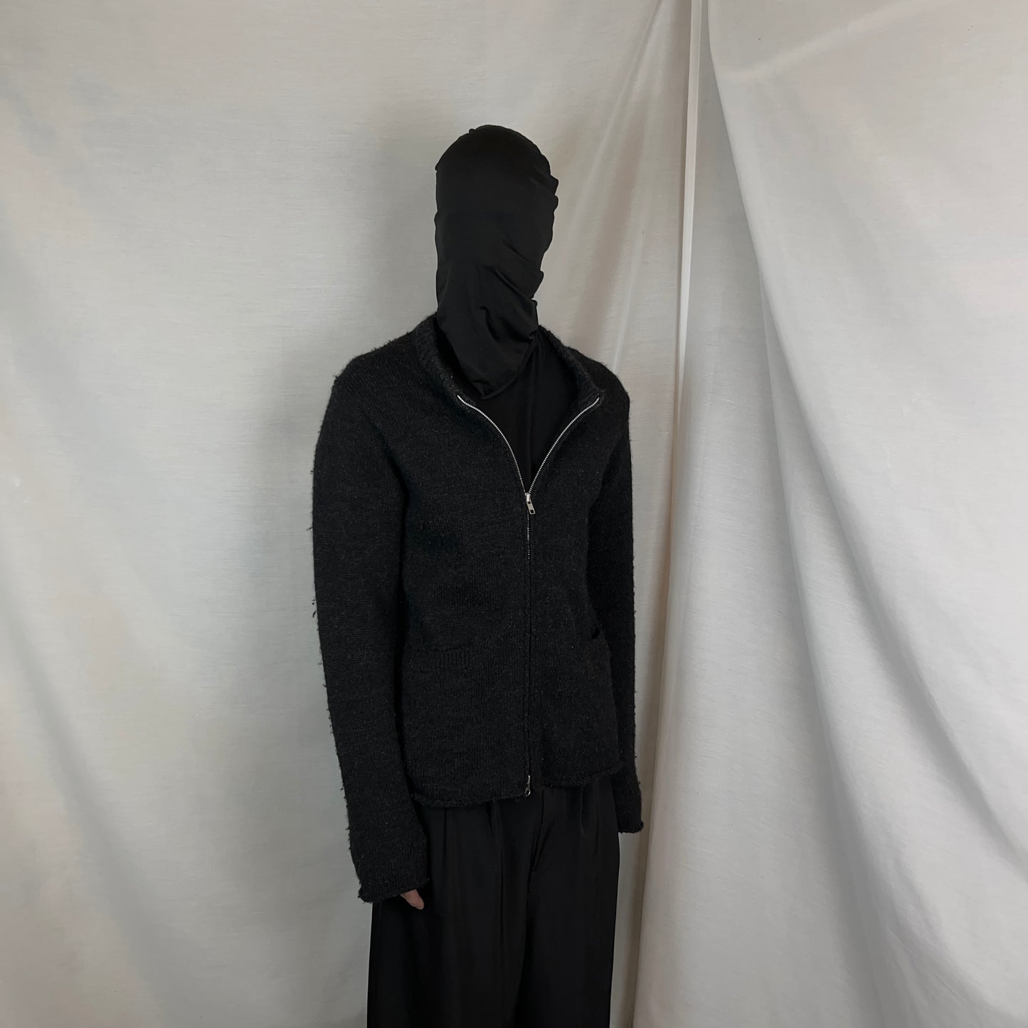 Comme des Garcons Homme Fuzzy Zip Cardigan - AW04