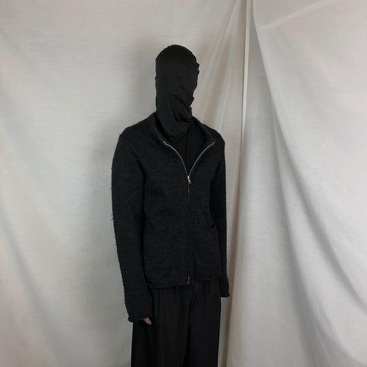 Comme des Garcons Homme Fuzzy Zip Cardigan - AW04