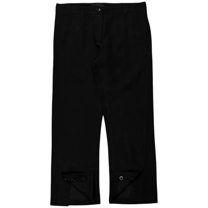 Ann Demeulemeester Hem Button Shorts - AW18