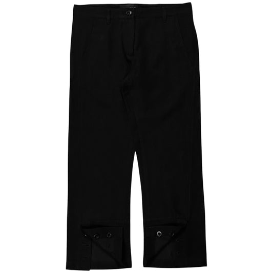 Ann Demeulemeester Hem Button Shorts - AW18
