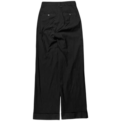 MM6 Maison Margiela Pleated Straight Trousers - AW16