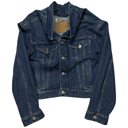 Balenciaga Distorted Denim Jacket - AW16
