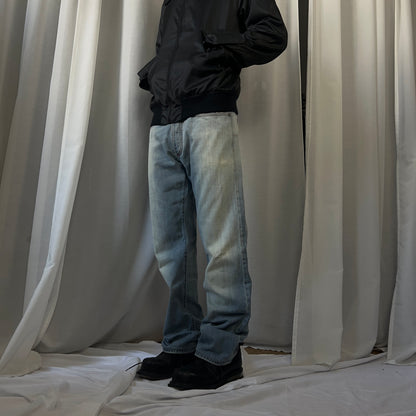 Dior Homme Weathered Straight Jeans - SS06