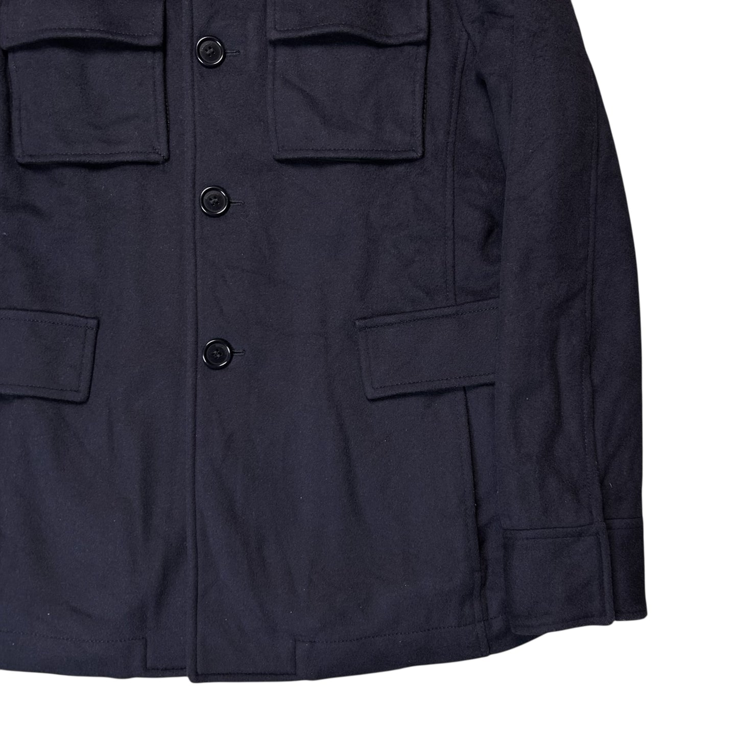 Dirk Bikkembergs Cargo Field Cashmere Jacket - AW07