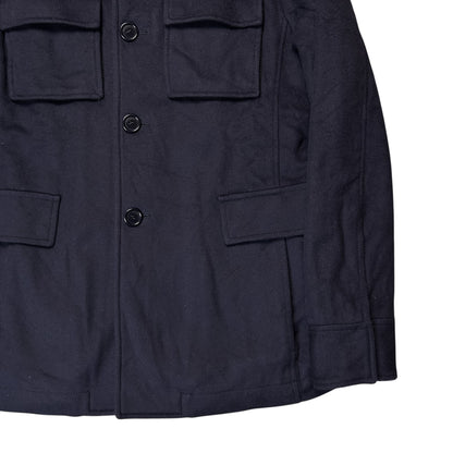 Dirk Bikkembergs Cargo Field Cashmere Jacket - AW07