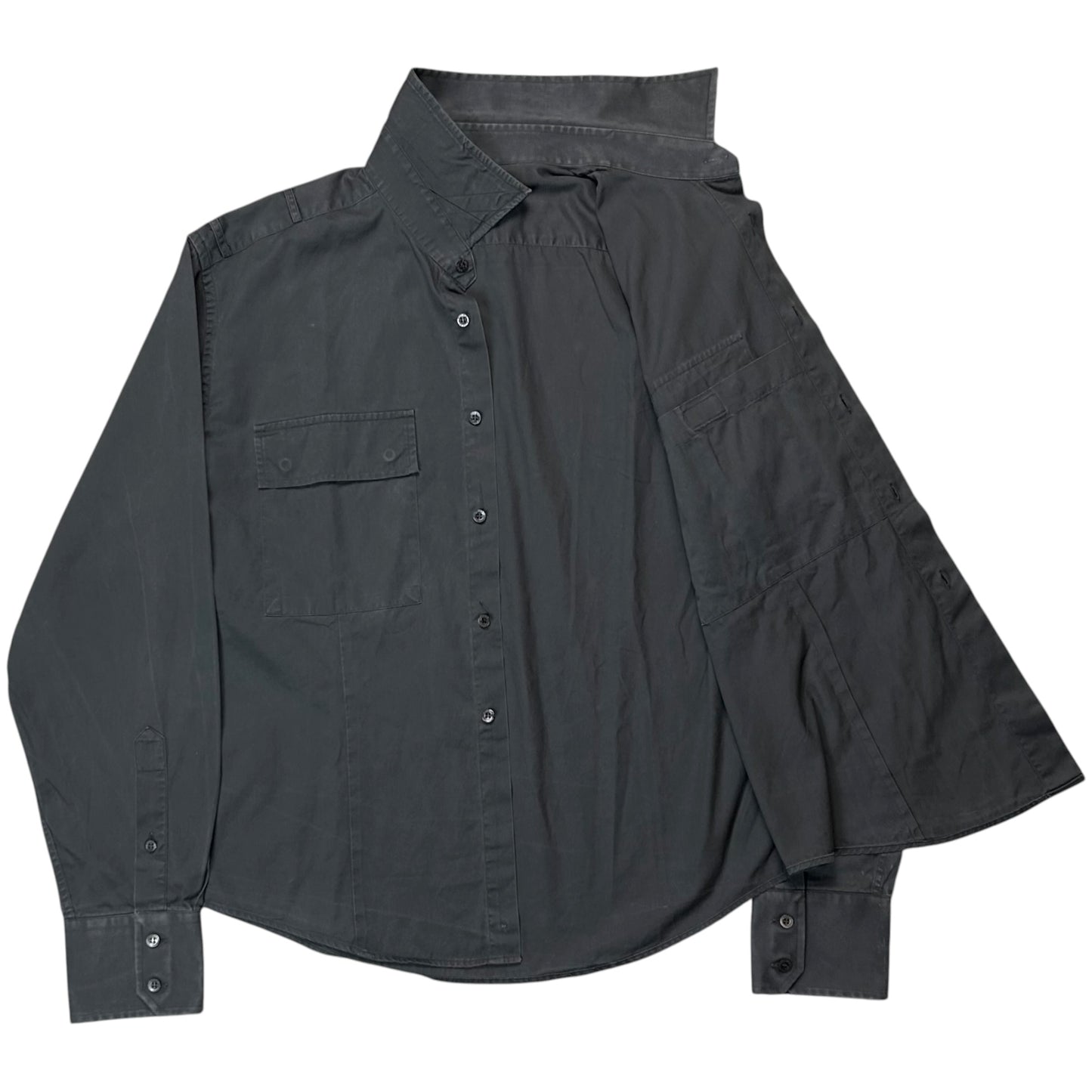 Gucci by Tom Ford Work Shirt - 90s