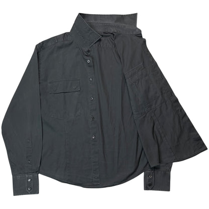 Gucci by Tom Ford Work Shirt - 90s