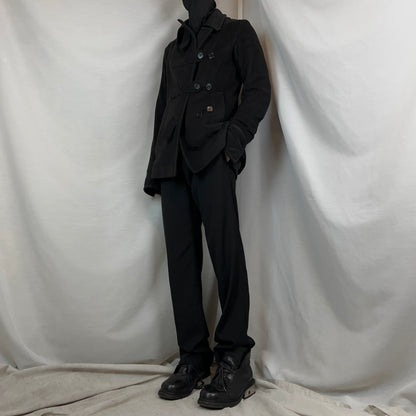Ann Demeulemeester Straight Trousers - 2000s