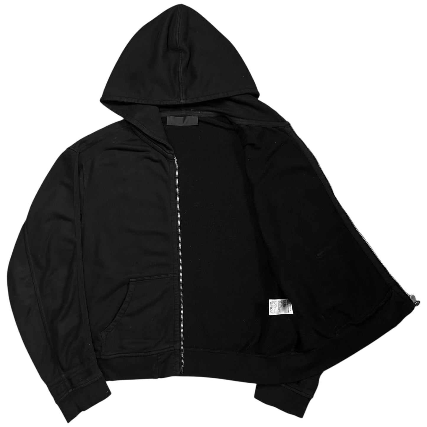Haider Ackermann Trim Stripe Perth Zip Hoodie