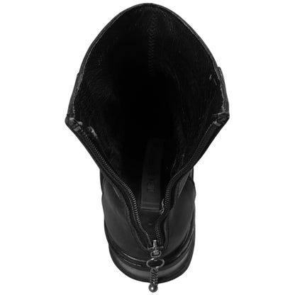 Dirk Bikkembergs Metal Heel Moto Boots - AW98