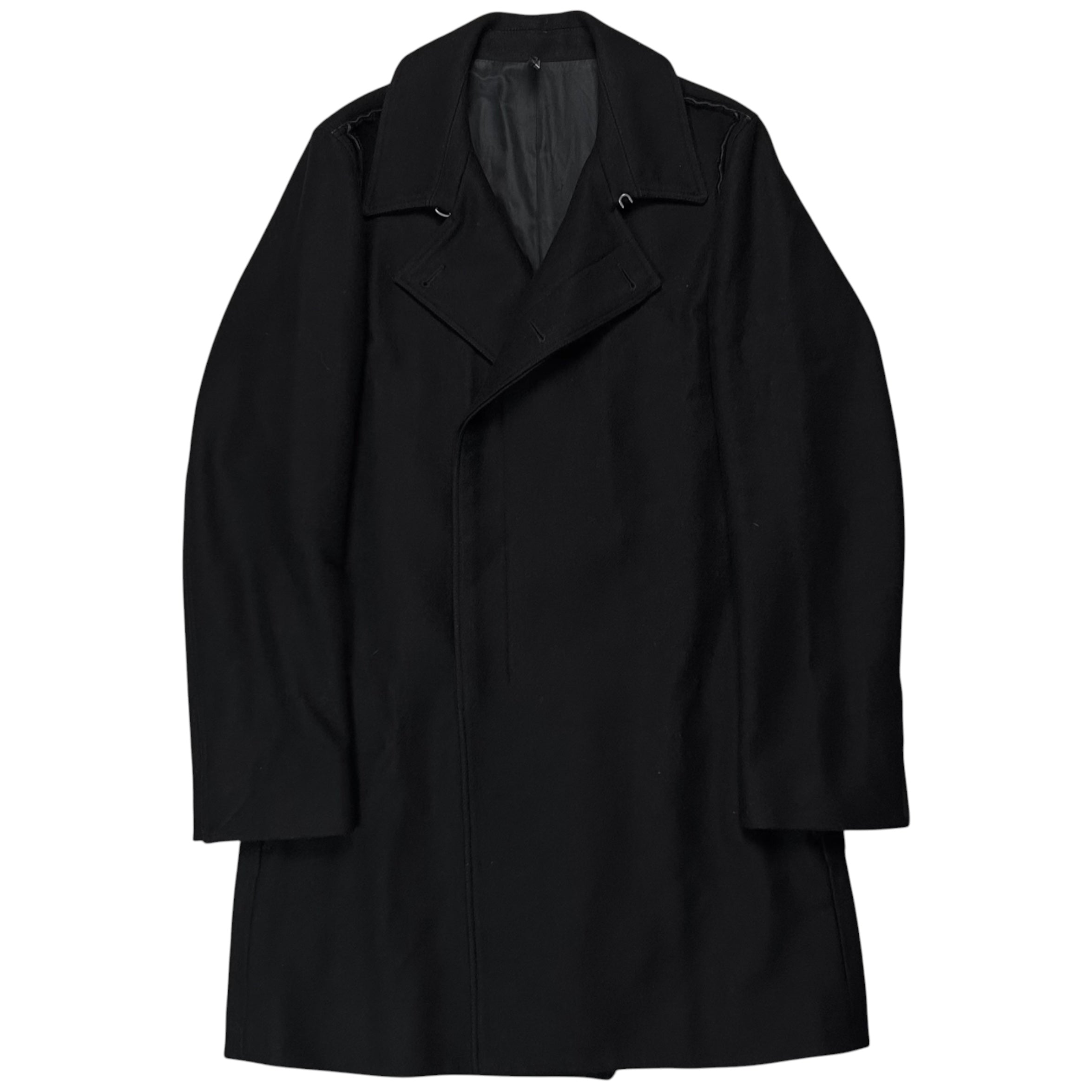 Dior Homme Exposed Seam Wool Coat - AW11 – Vertical Rags