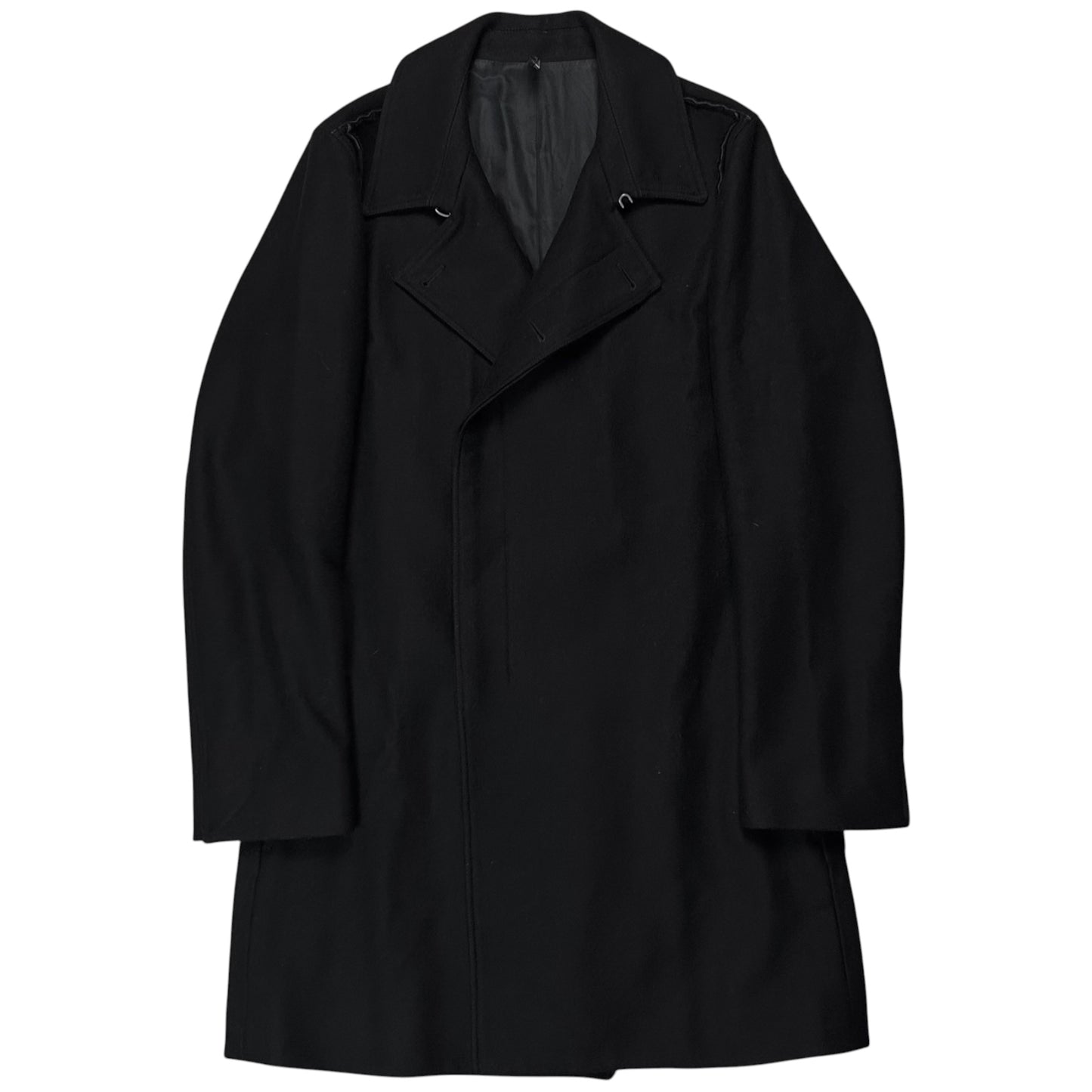 Dior Homme Exposed Seam Wool Coat - AW11