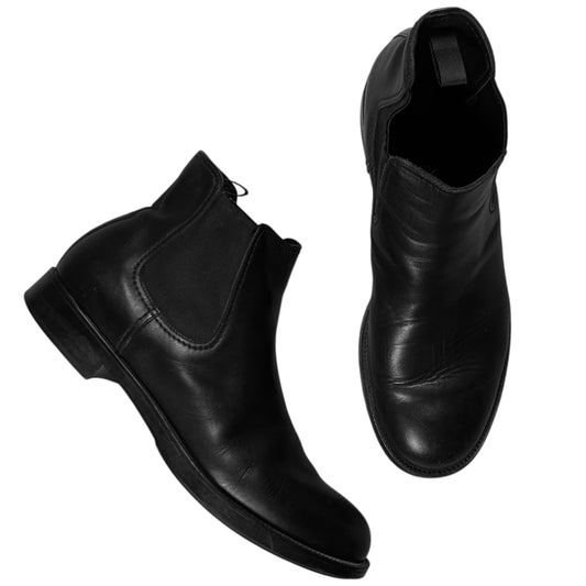 Prada Bulky Mid Top Chelsea Boots