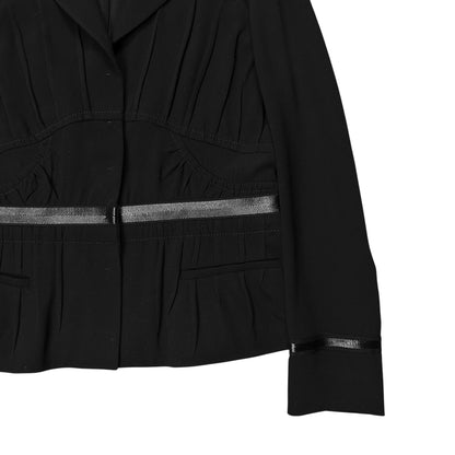 Prada Trim Pleated Blazer - SS07