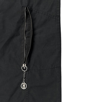 Dirk Bikkembergs Utility Zip Pants