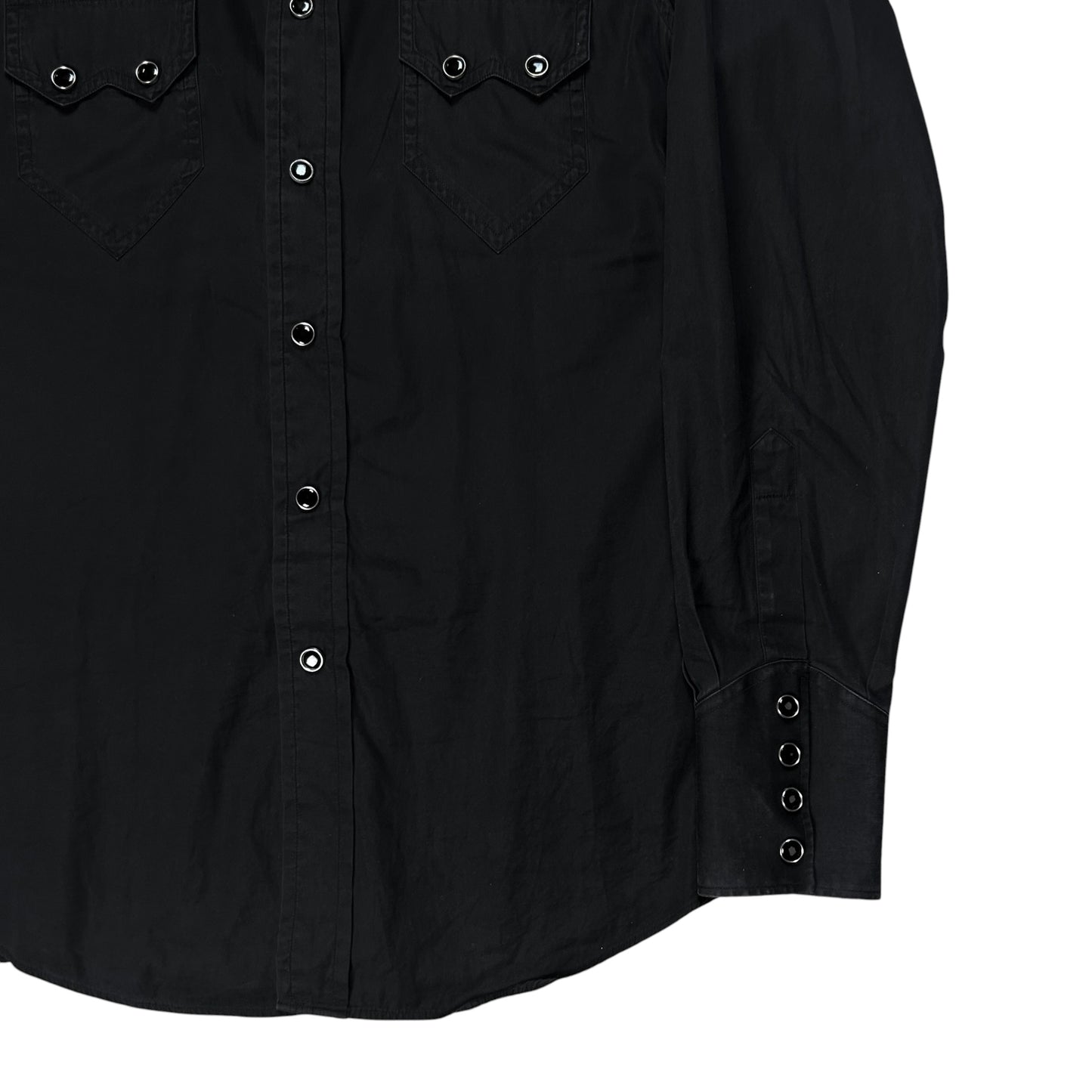Gucci by Tom Ford Western Snap Shirt - AW01