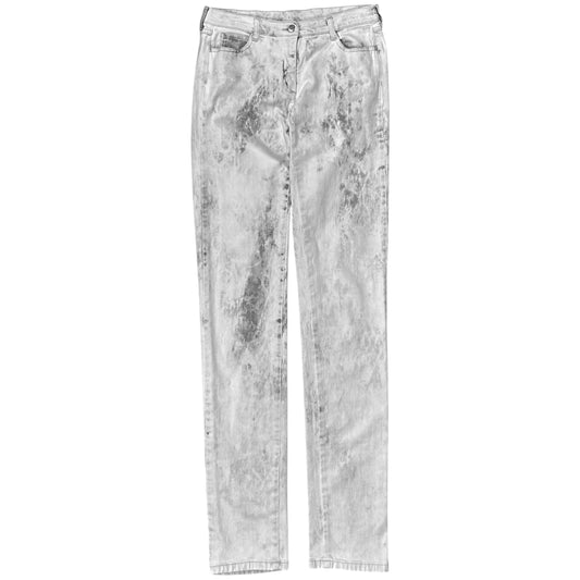 Maison Martin Margiela Marble Wash Skinny Jeans - SS13
