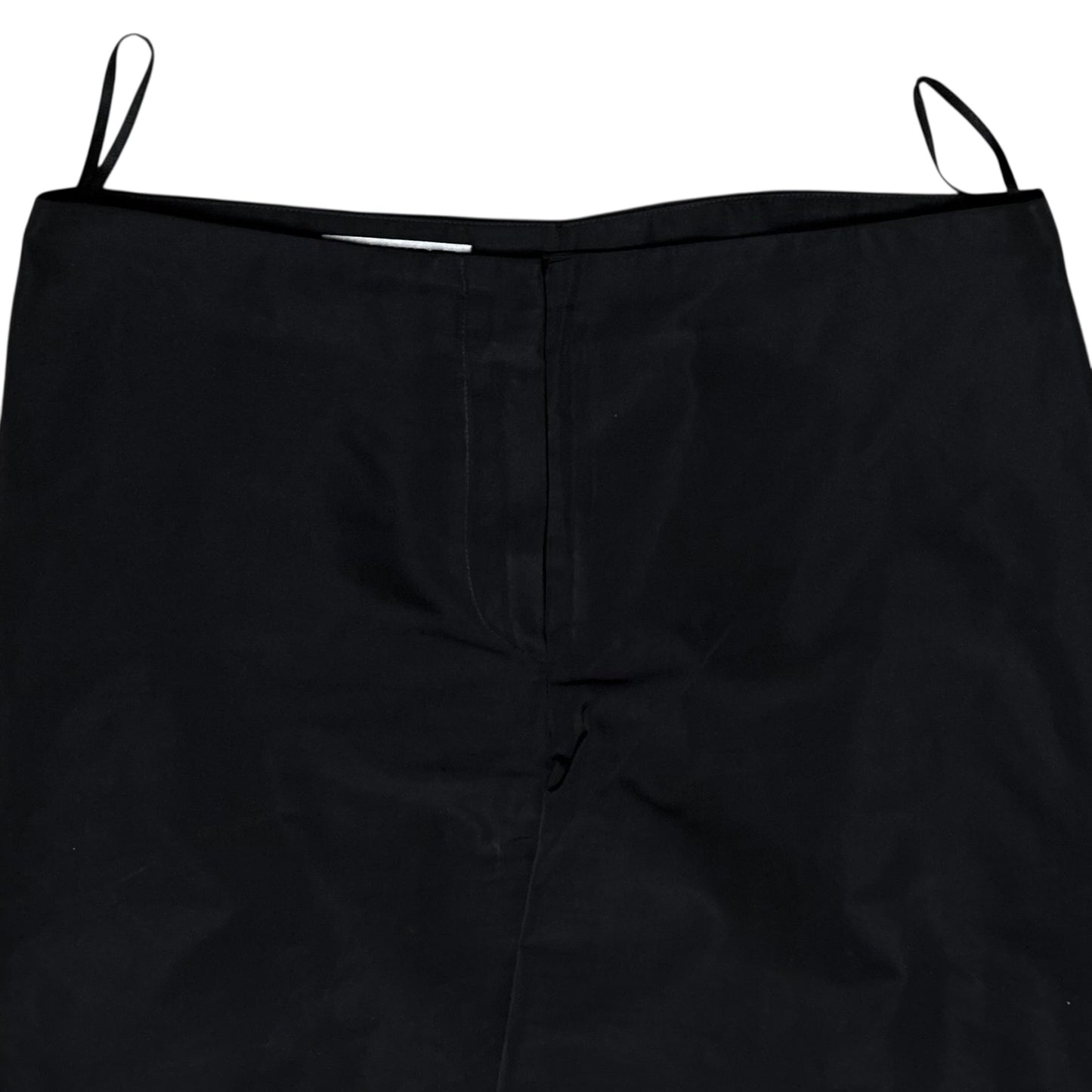 Jil Sander Turned Waist Silk Pants