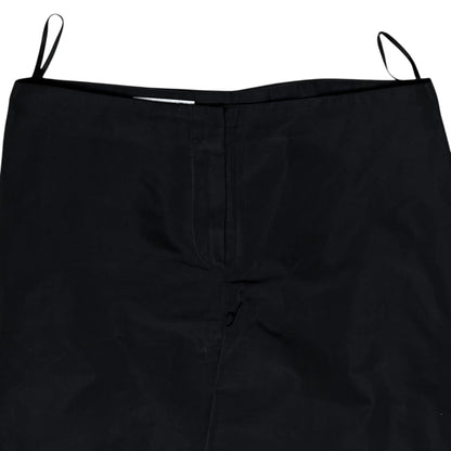 Jil Sander Turned Waist Silk Pants