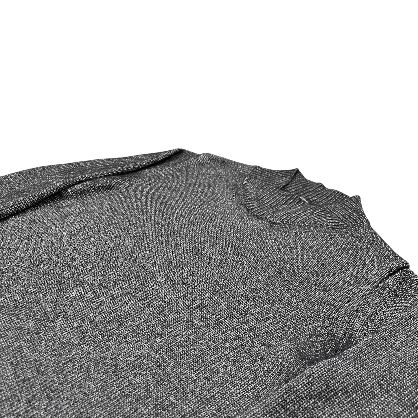 Raf Simons Twist Collar Knit Sweater - AW07