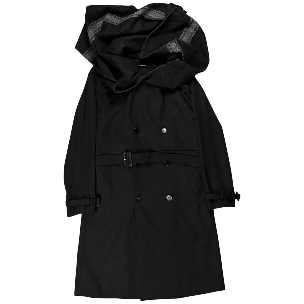 Maison Martin Margiela Belted Scarf Trenchcoat - AW14