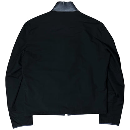 Balenciaga Reversible Two Tone Cafe Jacket - SS12