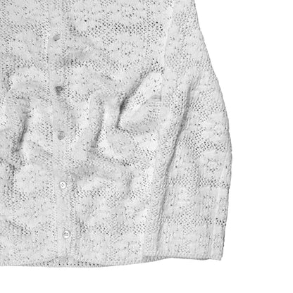 Comme des Garcons Lace Knit Cardigan - SS18