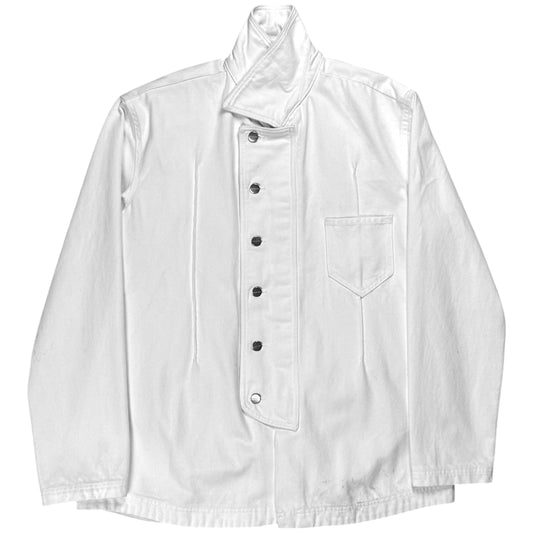 Namacheko Manni White Denim Shirt - AW20