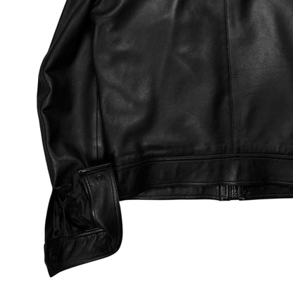 Givenchy Zip Pocket Leather Jacket - AW16