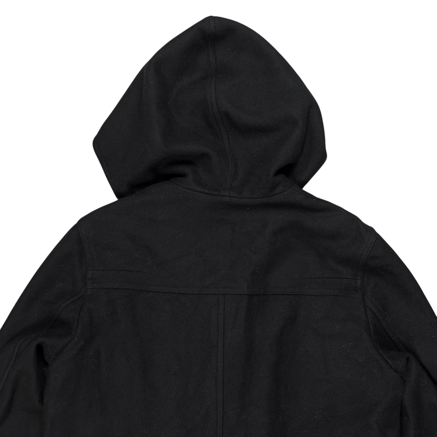 Dior Homme Leather Strap Duffle Coat - AW09