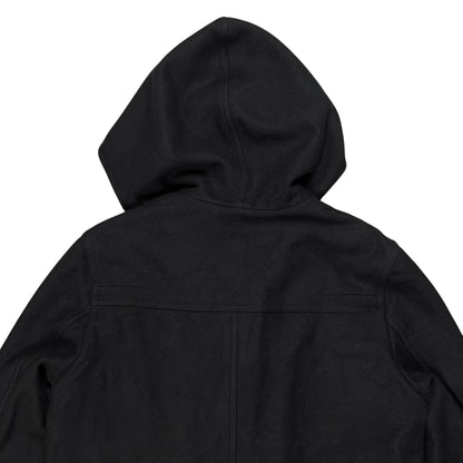 Dior Homme Leather Strap Duffle Coat - AW09