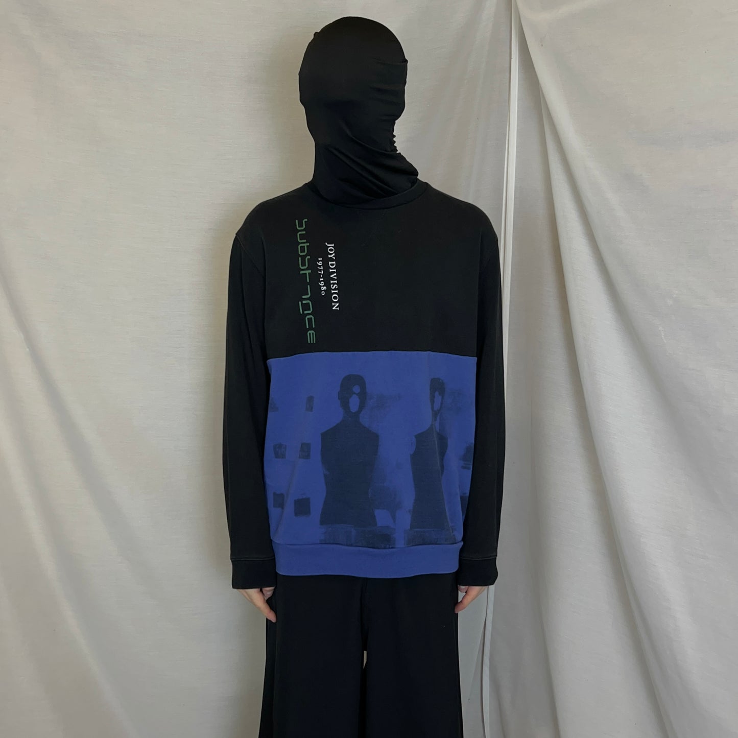 Raf Simons Joy Division Print Sweater - SS18