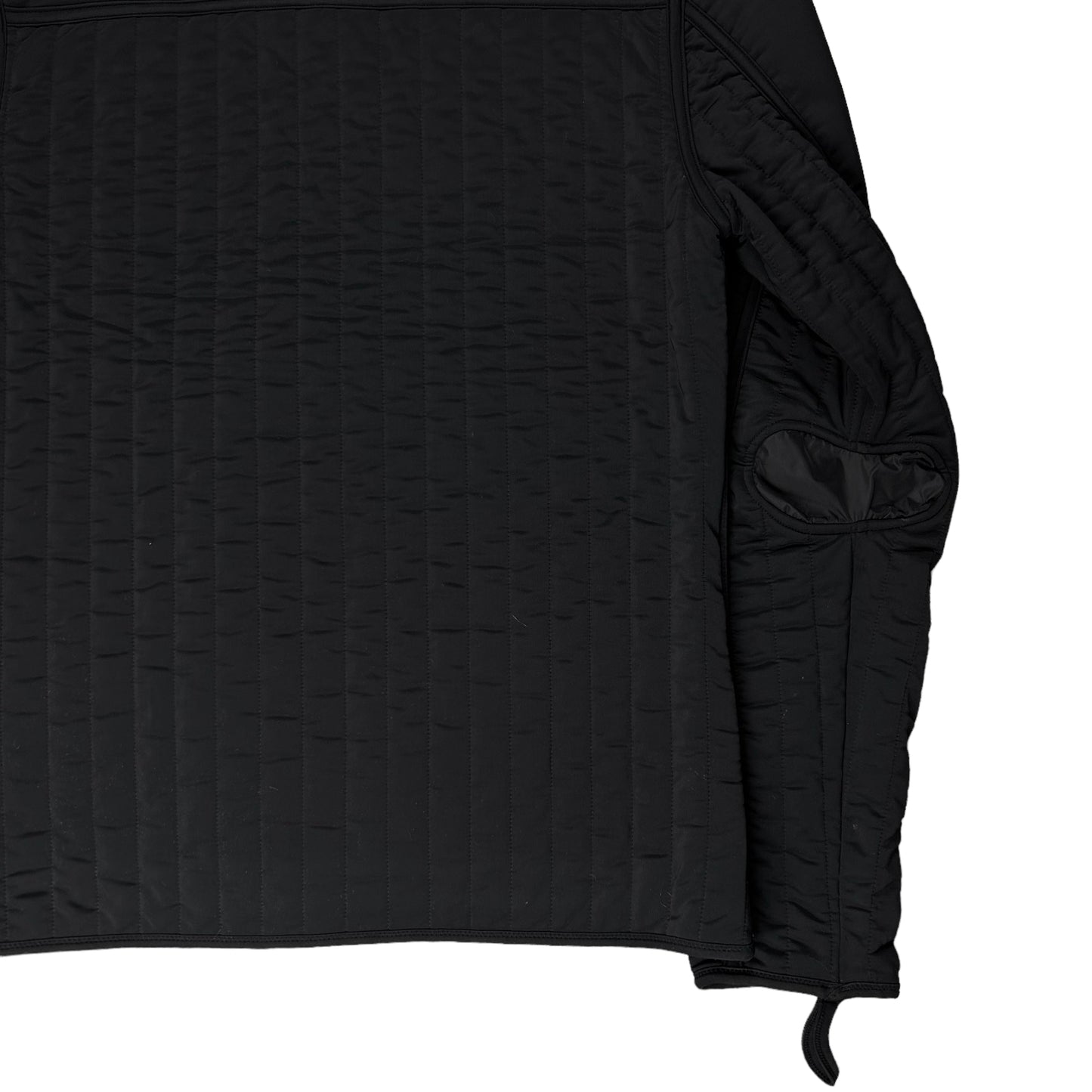 Prada Quilted Rubber Strapped Sport Jacket - SS06