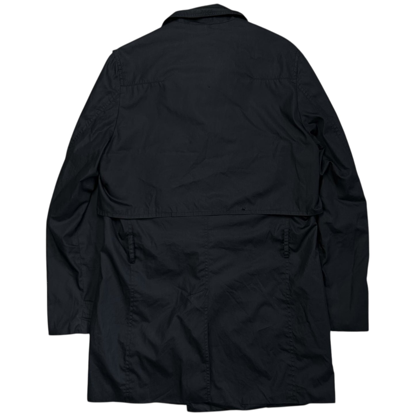 Dior Homme Chest Layered Trench Coat - SS10