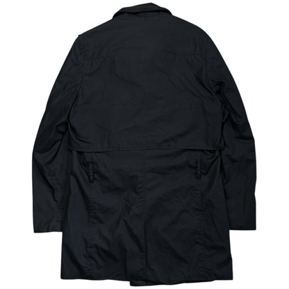 Dior Homme Chest Layered Trench Coat - SS10