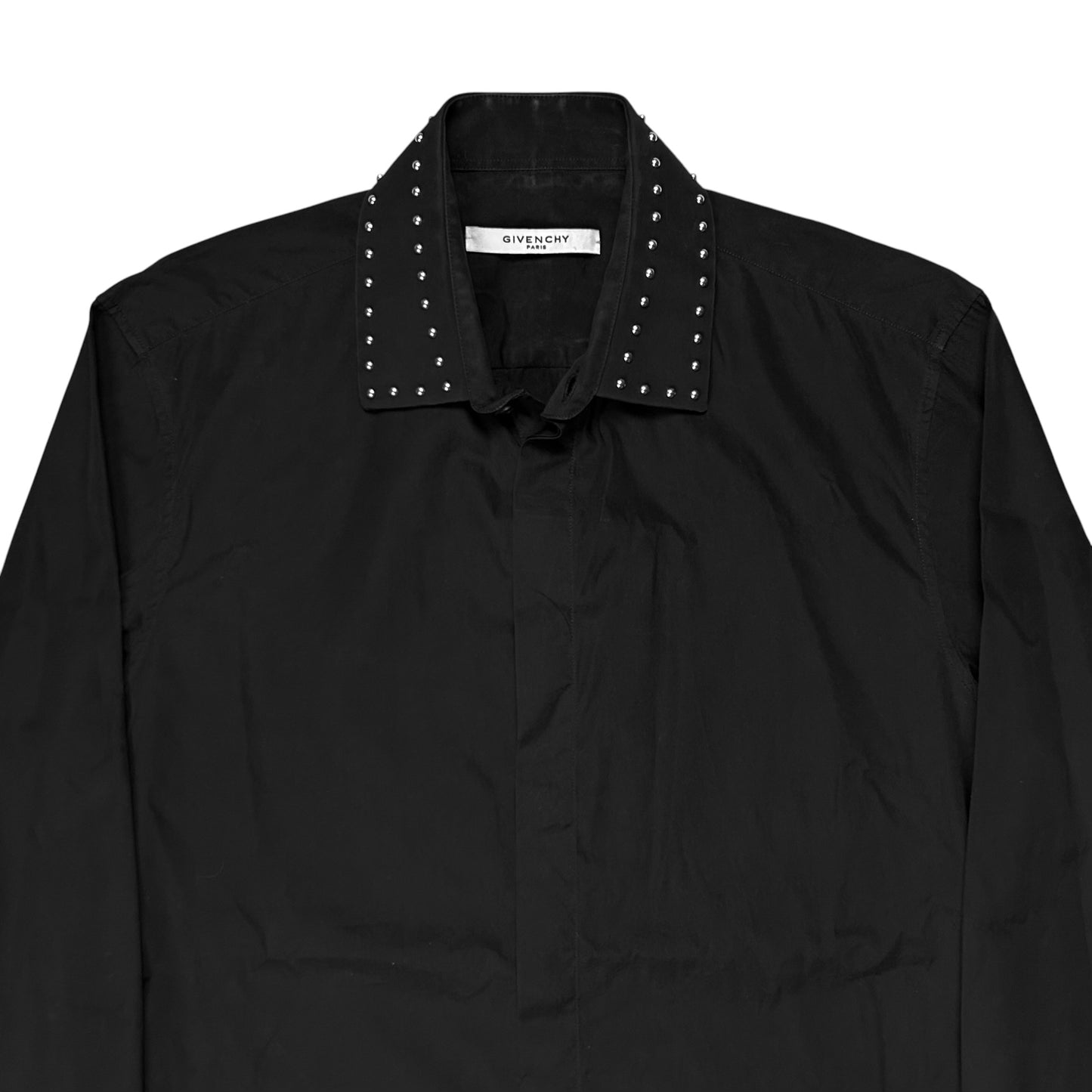 Givenchy Studded Collar Shirt - SS16